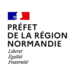 Logo prefet region normandie